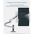 Mount -Verstärkung Dual Arm 32 ICH Monitor Deskarm Arm